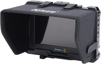 Kit jaula Blackmagic Video Assist 5 HDMI USB-C abrazaderas