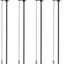 4 Pzas Enchufe Cable 2 Clavijas para Remolque 6.5pulg