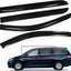 4 Viseras Acrílico Negro Reemplazo Odyssey 05-07