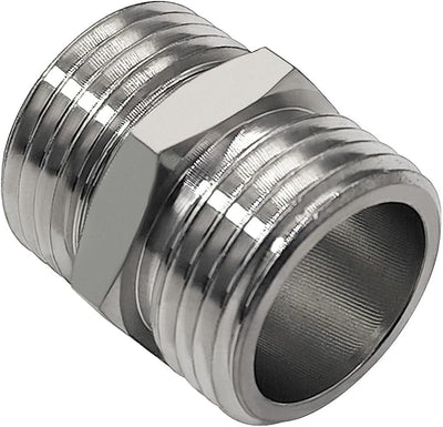 Conector manguera acero inox 3/4 GHT macho