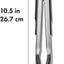 Pinzas bloqueo 9pulg cabezales nailon