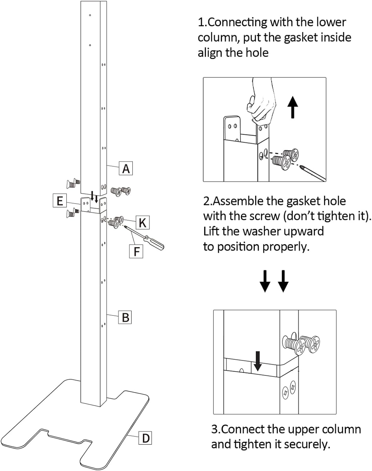 Soporte aspiradora inalámbrica v15 v10 metal 5 ganchos