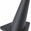 Pantalla dedo anillo goma negra base triangular 2x1.625"