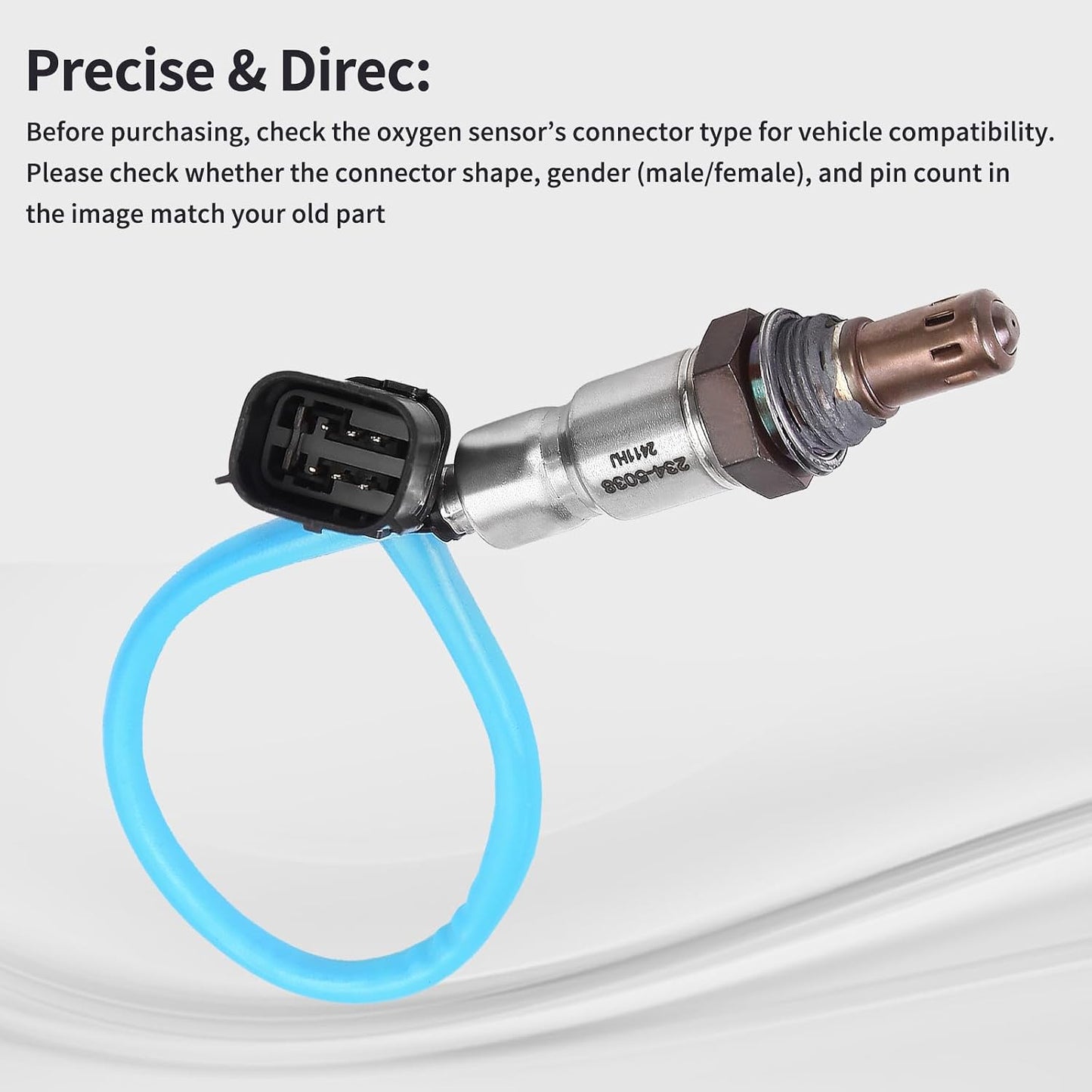 Sensor O2 Ford Edge Escape Explorer Flex Fusion Transit-HD