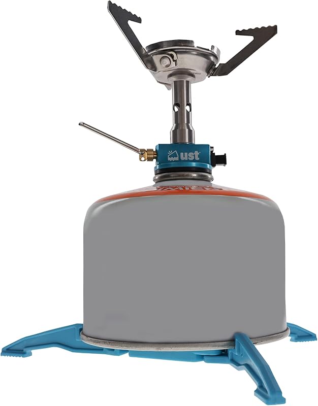 Estufa Trekker plegable construcción fuerte bolsa camping