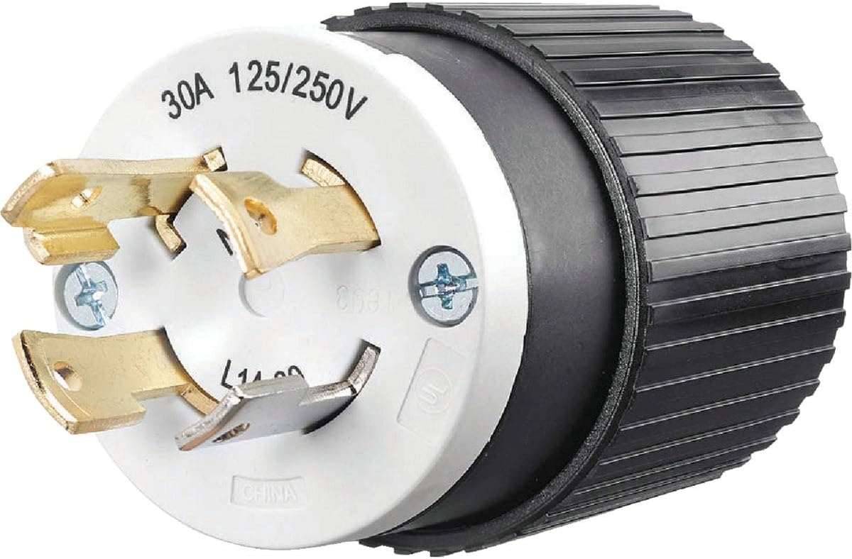 Enchufe macho generador 30A 125/250VAC