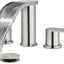 Grifo baño cascada 8" llave 3 agujeros 2 asas