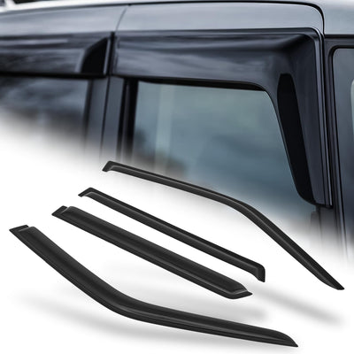 Viseras ventana exterior Nissan Pathfinder 96-04 4uds