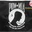 Bandera Pow Mia 12x18" doble cara texto inglés militar