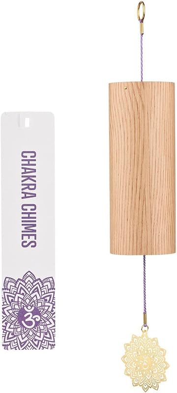 Campanillas de bambú para meditación y decoración