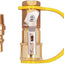 Kit conexión rápida 1/4pulg gas propano/natural