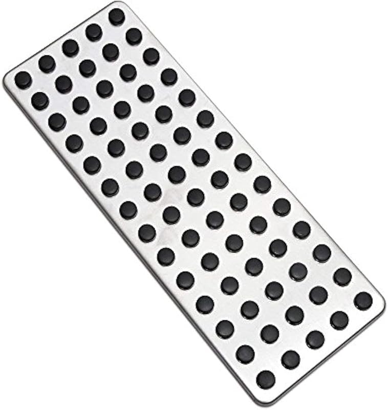 Reposapiés acero inox antideslizante para Mercedes C E S CLA ML G