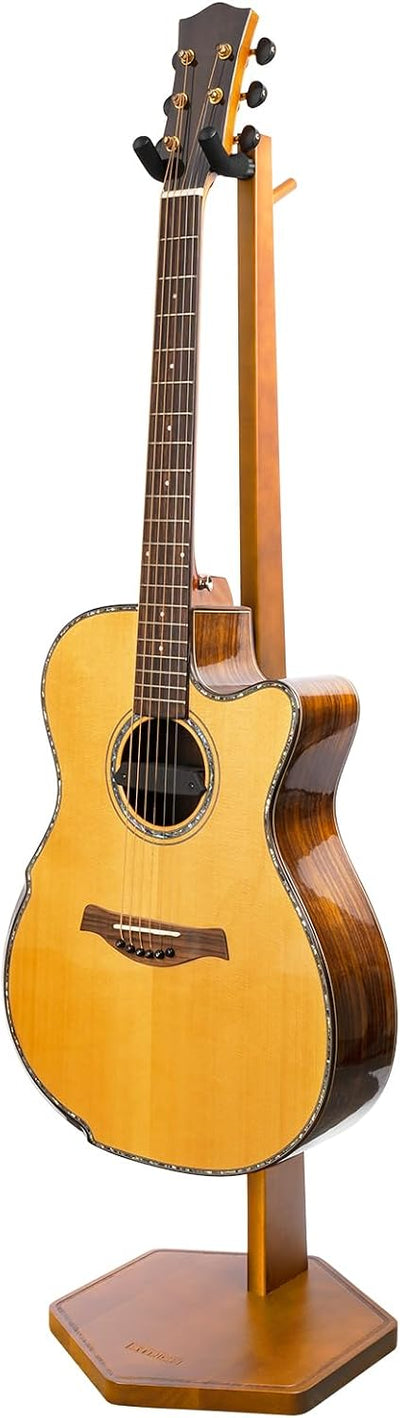 Soporte guitarra acústica madera 40.5pulg colgador estudio