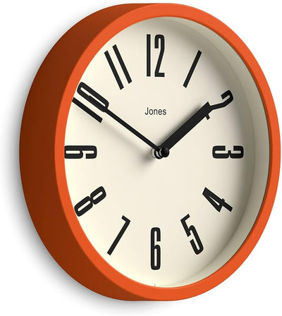 Reloj pared bañera hidromasaje redondo 8pulg naranja