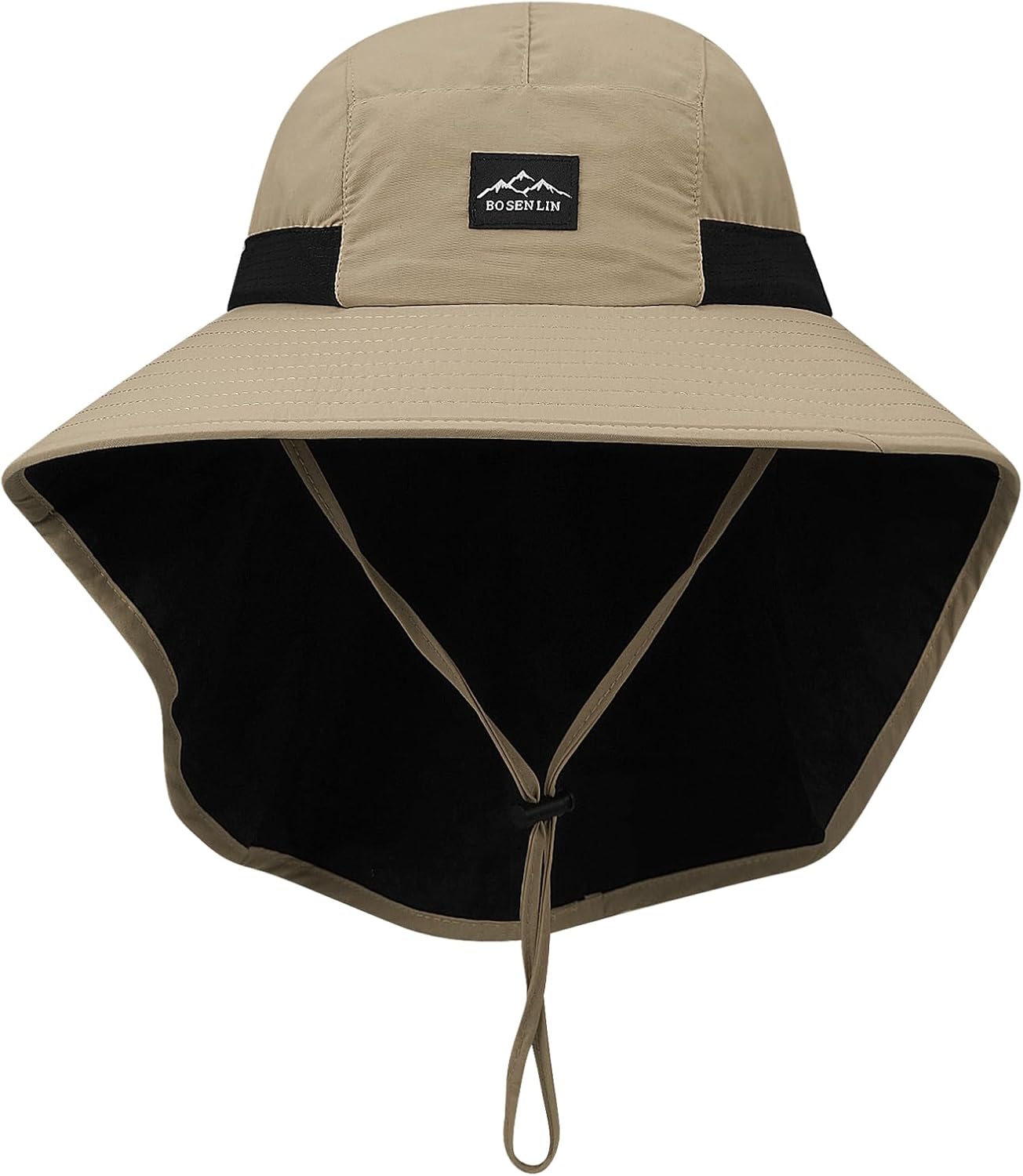 Sombrero sol al aire libre malla impermeable unisex