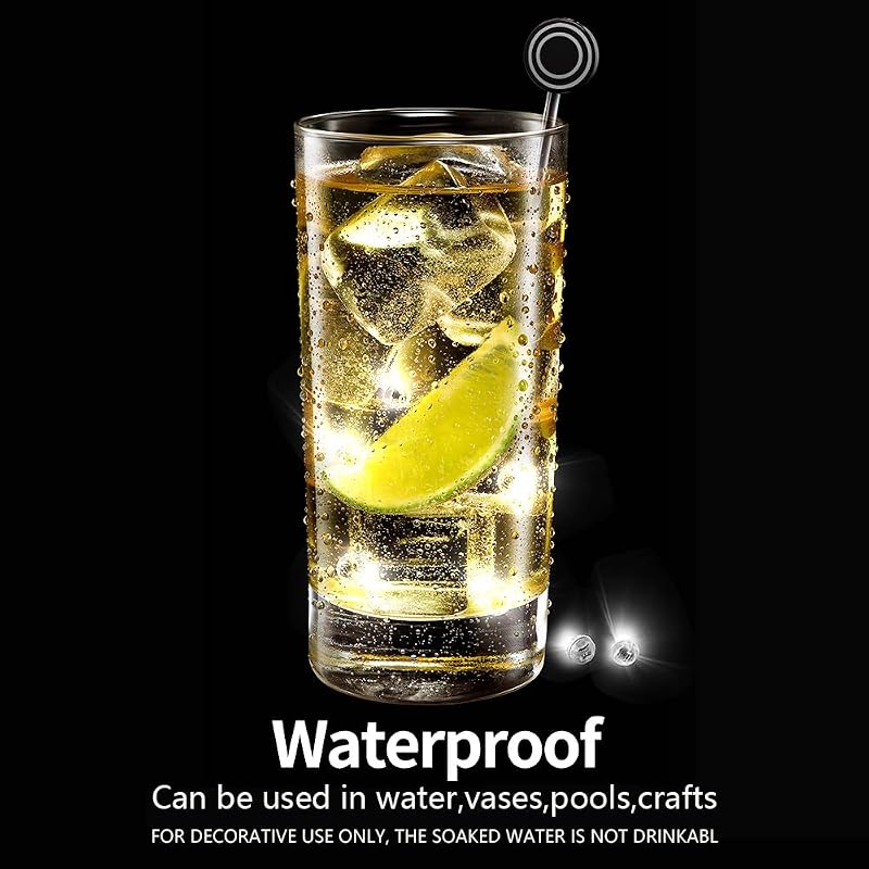100 Luces LED Impermeables 10 Colores para Fiesta Navidad Halloween
