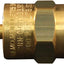 Válvula seguridad MNPT ASME 200 PSI