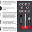 Kit reparación rosca SAE 3/8-16 con broca HSS 10 pzas