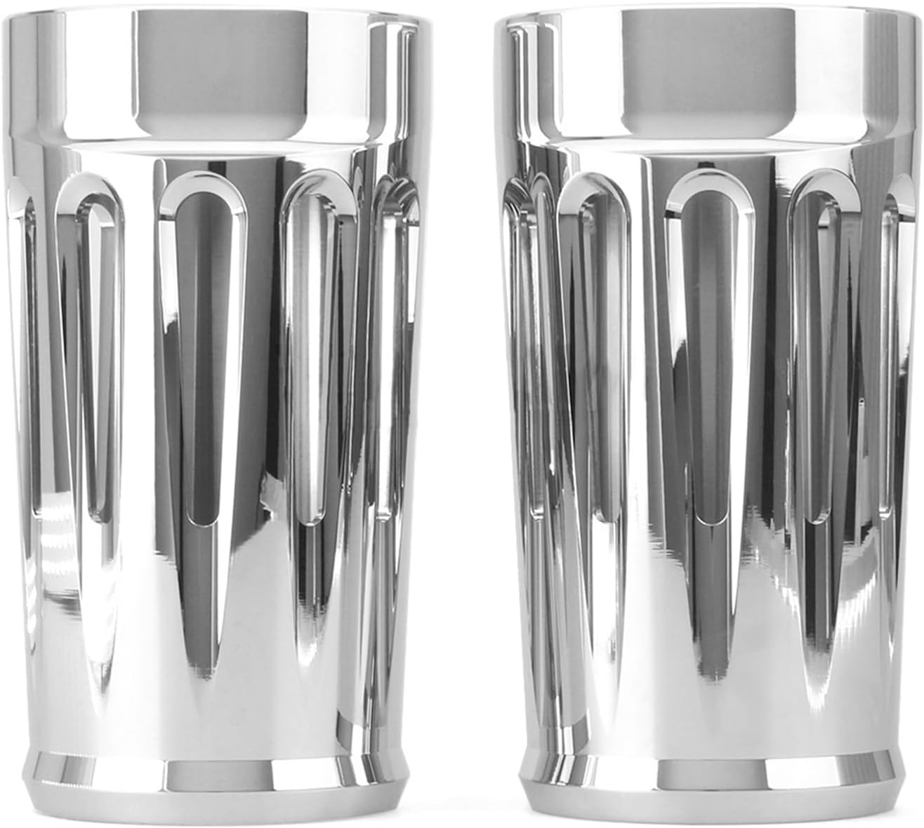 Cubierta horquilla deslizante para Harley Bagger Road King