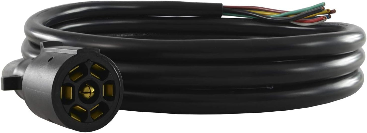 Enchufe resistente 7 vías para ROJ