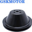 Polea bomba agua corta comp Chevy SBC 267 305 400 acero