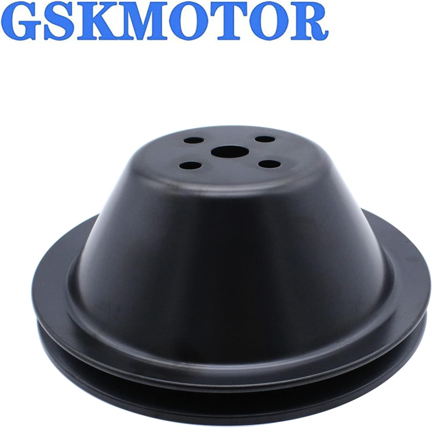 Polea bomba agua corta comp Chevy SBC 267 305 400 acero