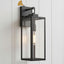 Aplique pared exterior 18pulg sensor luz atardecer amanecer