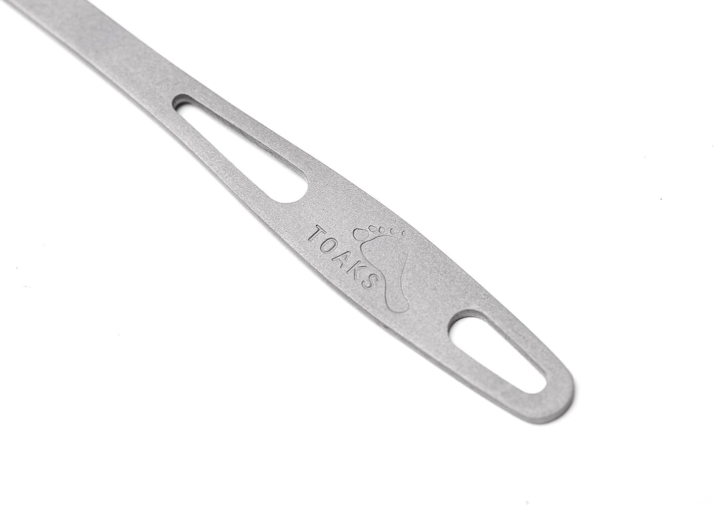 Cuchara de titanio
