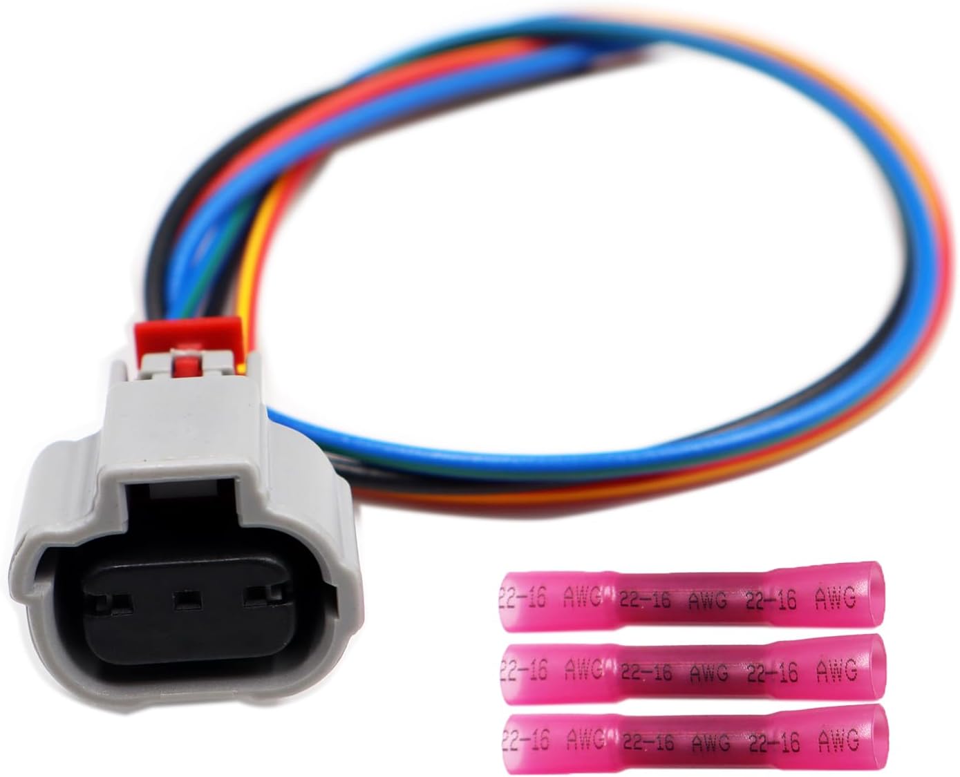 Conector luces direccionales comp Dodge Dart 13-16 3-Pin