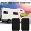 2 Fundas Ventana Caravana 16x25" Impermeable UV