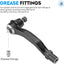 Brazo control delantero rótula Honda Civic 96-00 set 10