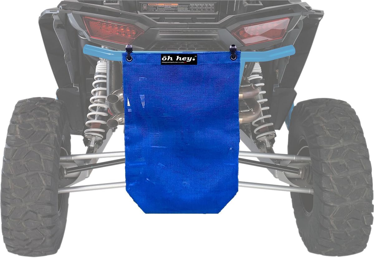Bolsa de basura malla universal UTV golf marino azul