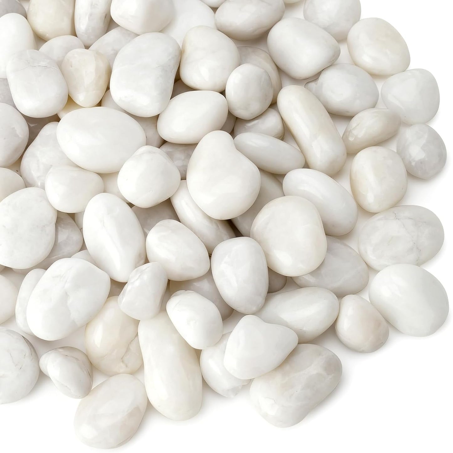 Piedras decorativas 3/8" 5lb para acuario y paisajismo