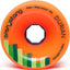 Set 4 ruedas patineta 2.953"