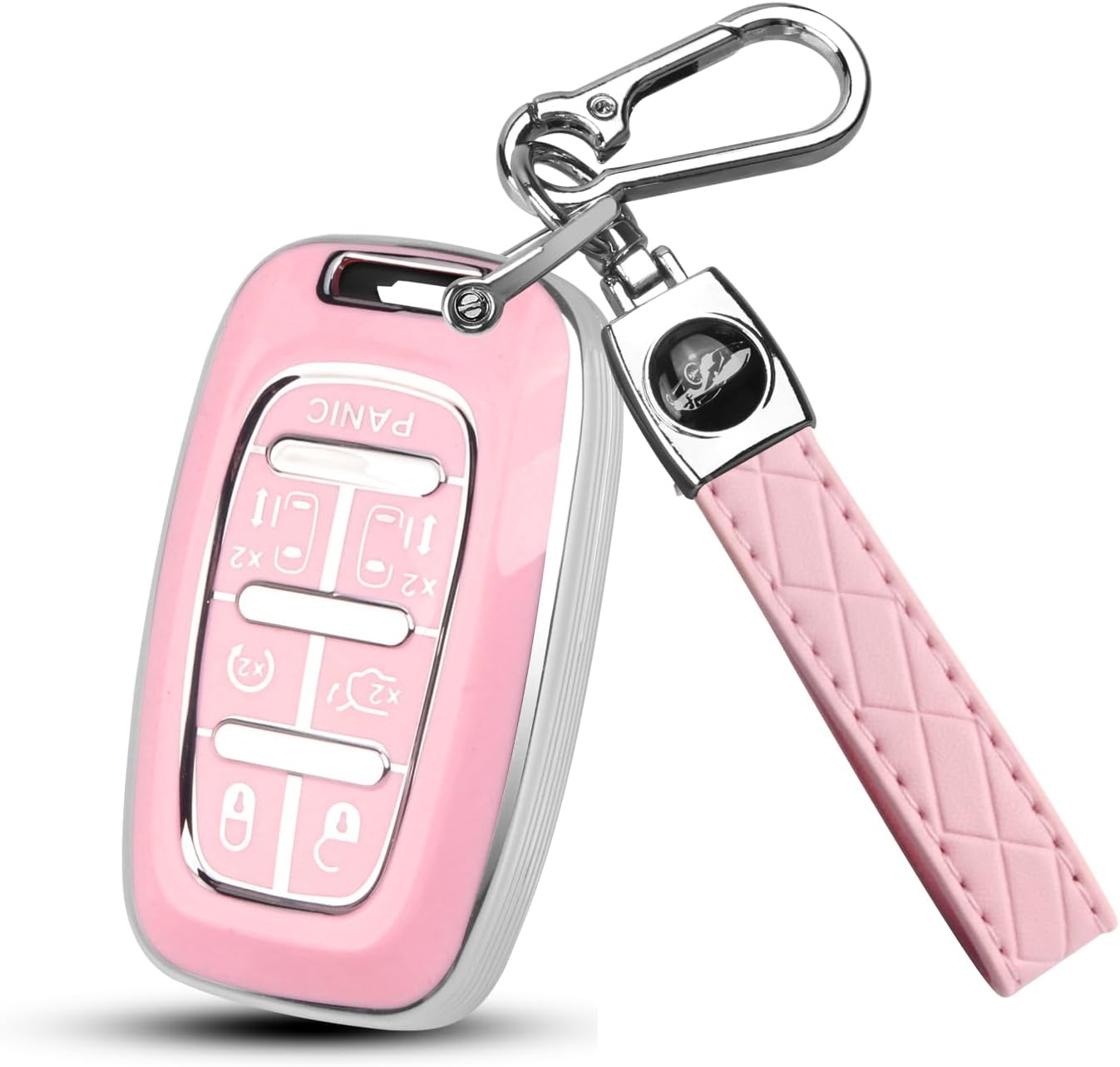 Funda llavero Chrysler Pacifica 2017-2025 7 botones