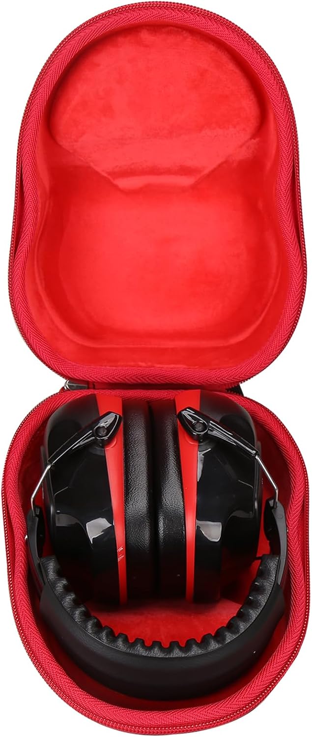 Estuche rígido para orejeras ProCase con reducción de ruido