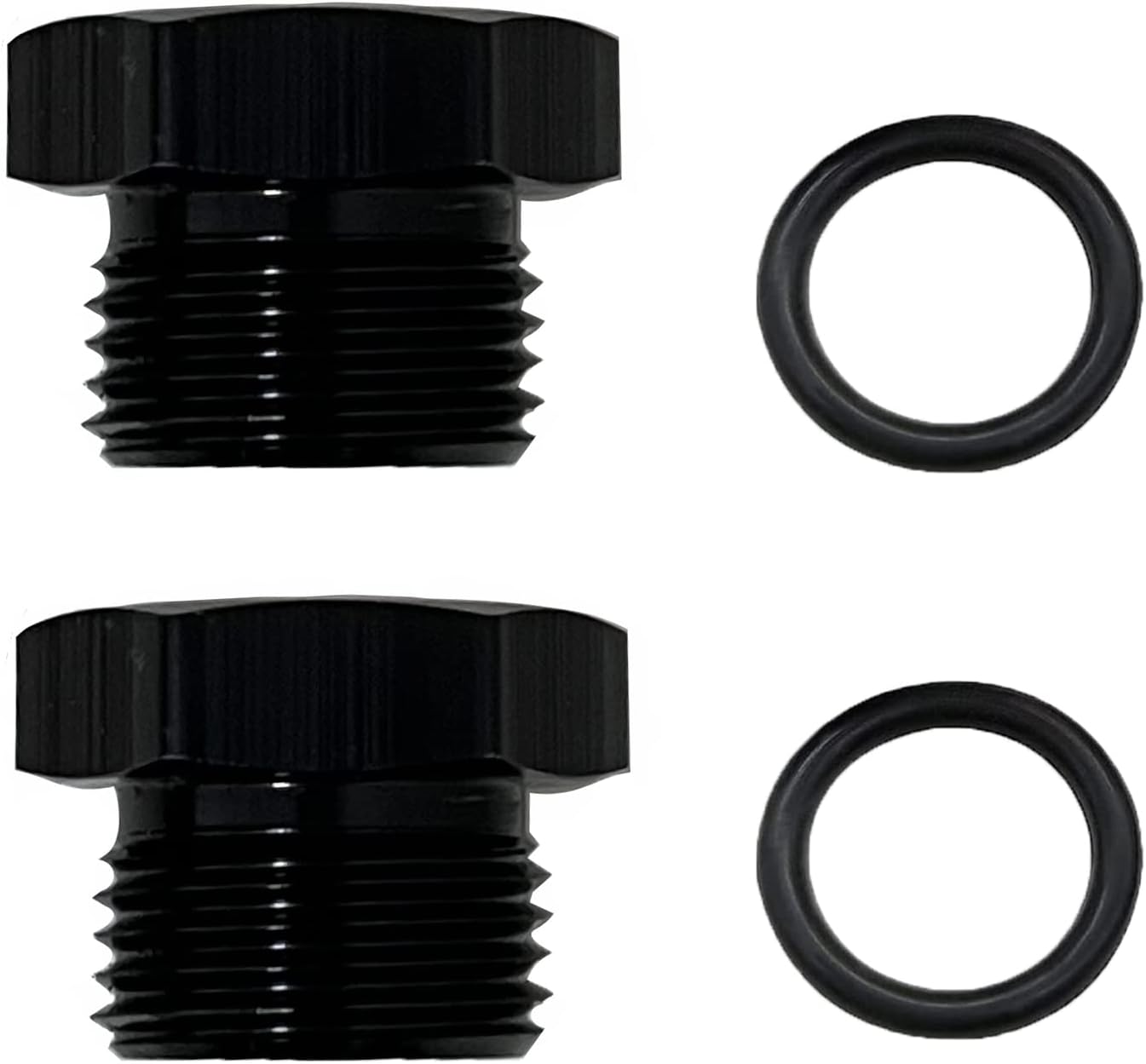 Tapones bloqueo riel combustible adaptador ORB aluminio