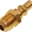 Enchufe 3/8 pulg macho a 1/4 para manguera propano RV