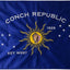 Bandera Key West Conch Republic nailon 3x5pies