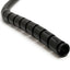 Protector manga cable plástico HDPE 1/2" 50 ft negro