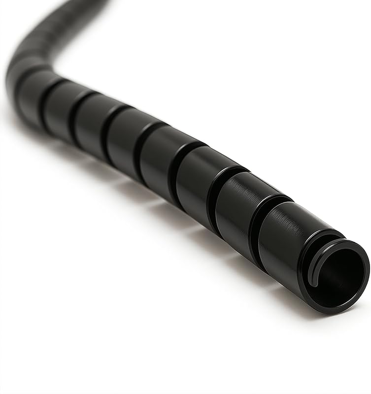 Protector manga cable plástico HDPE 1/2" 50 ft negro