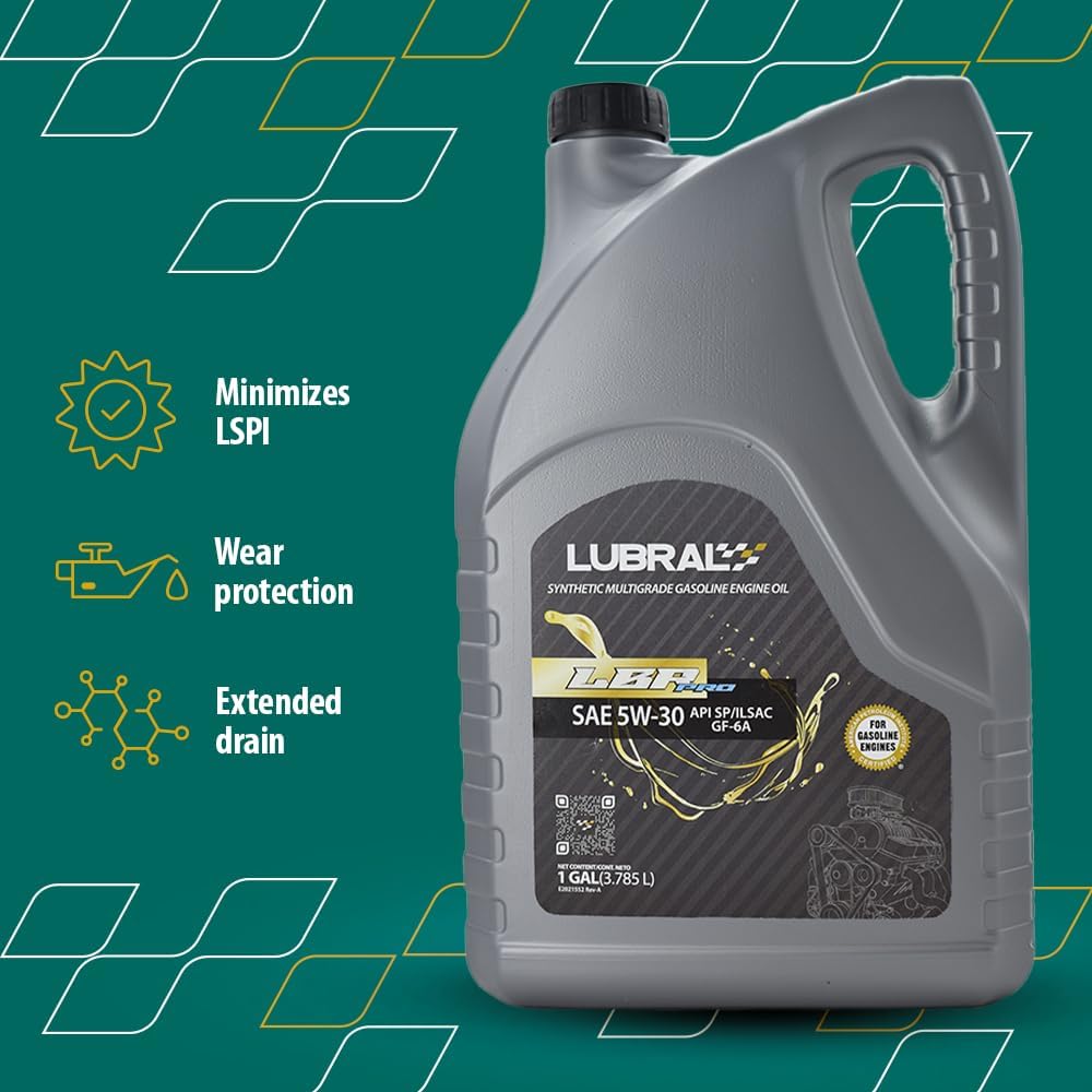 Aceite motor sintético 5W-30 galón
