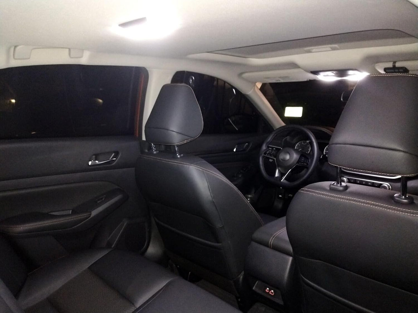 Kit luces LED interior Nissan Altima 2013-K 11 pzas