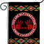 Bandera jardín BLM anti racismo decoración casa