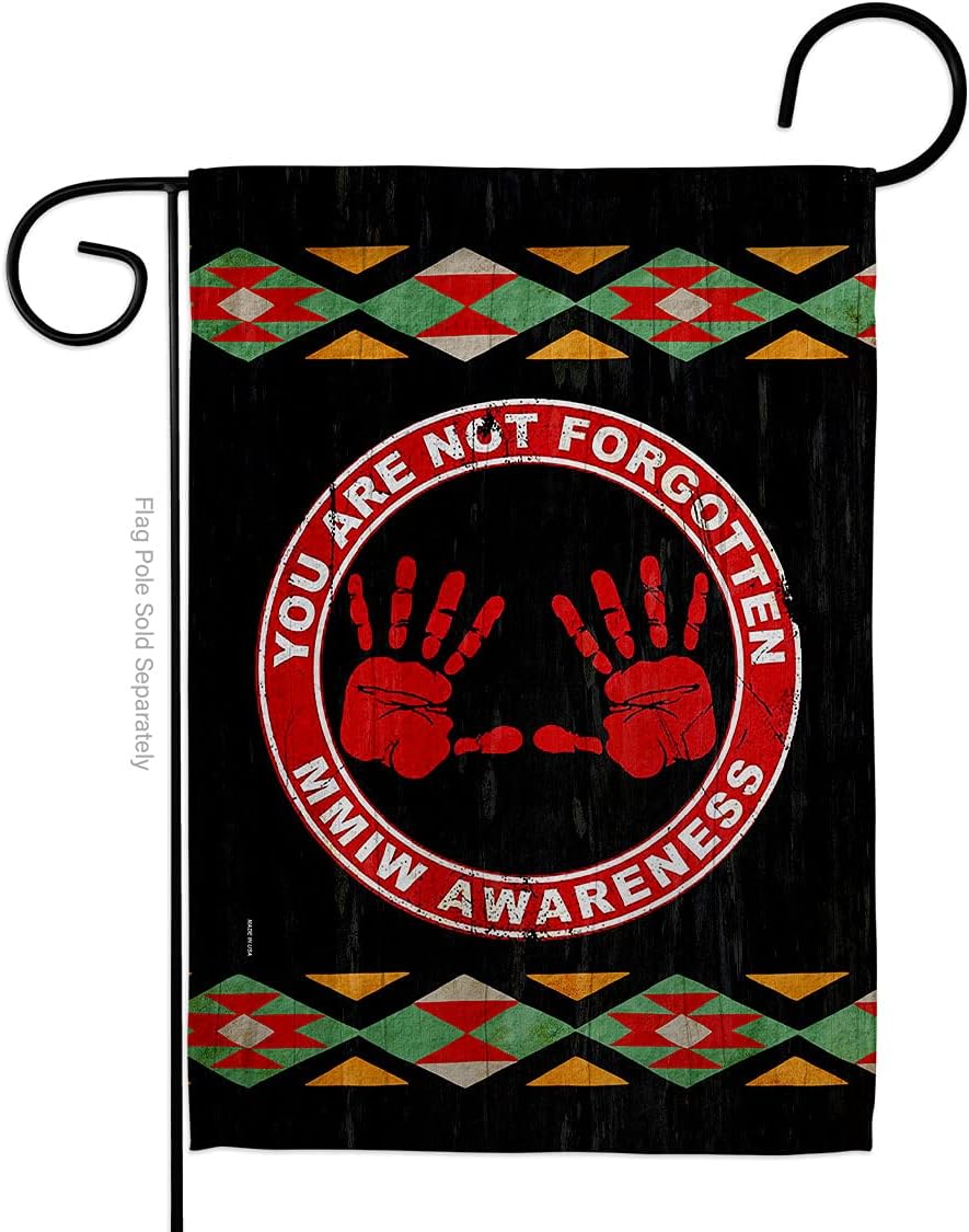 Bandera jardín BLM anti racismo decoración casa
