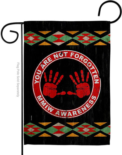 Bandera jardín BLM anti racismo decoración casa