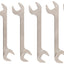 Set llaves extremo abierto 6 pzas 33-38mm