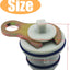 4 Tapones Expansión Solenoide Hemi Dodge Ram