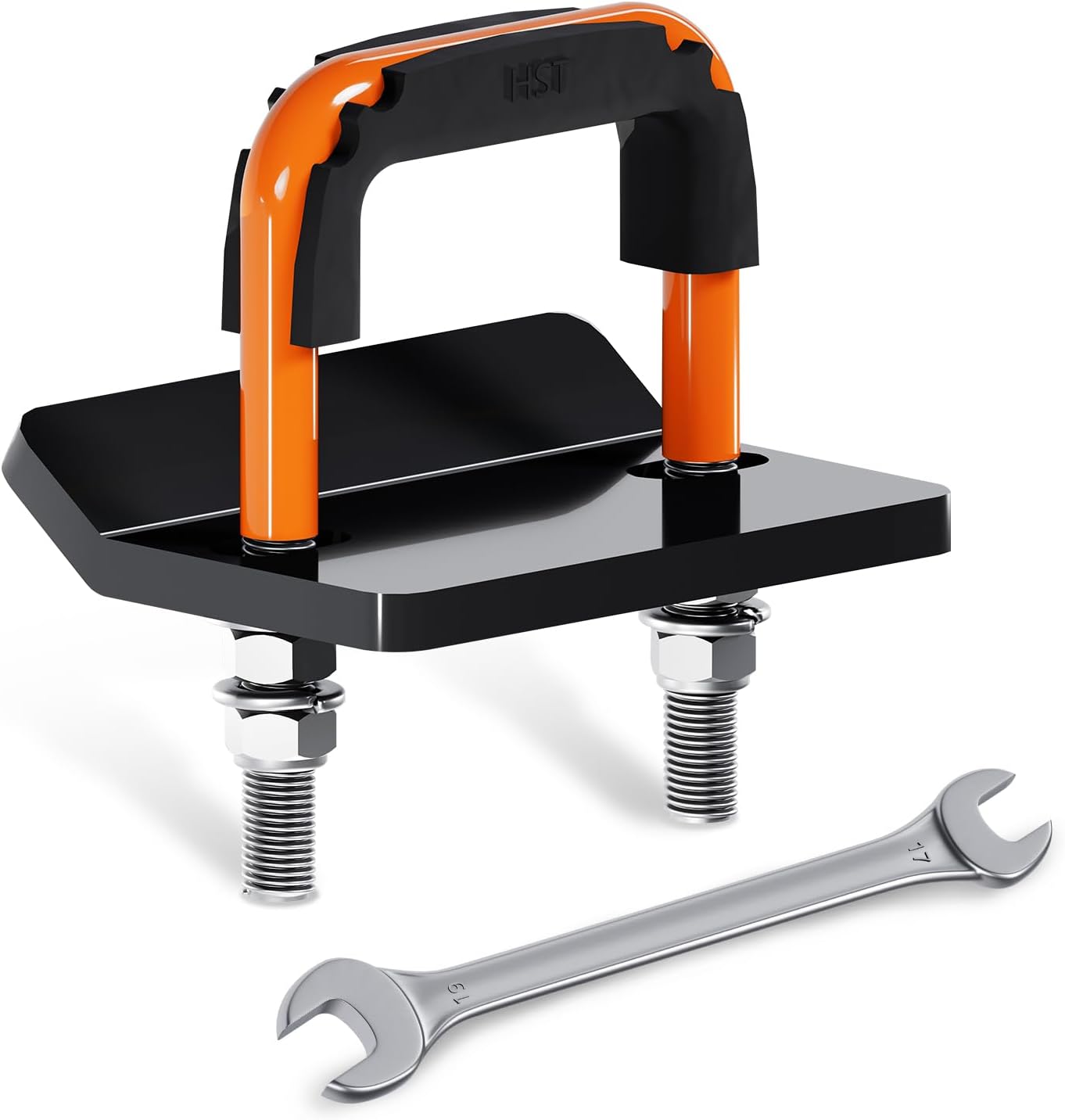 Tensor enganche antitraqueteo 2" con aislante goma