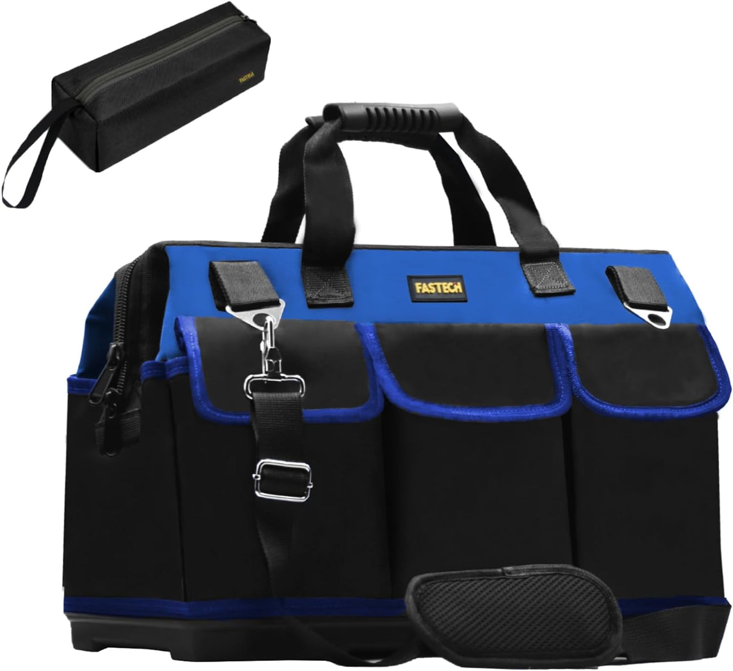 Bolsa herramientas 22pulg boca ancha resistente